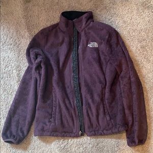 Purple north face